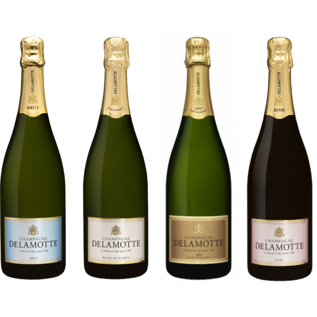 Champagne Delamotte Tasting Pack (4 bottles)