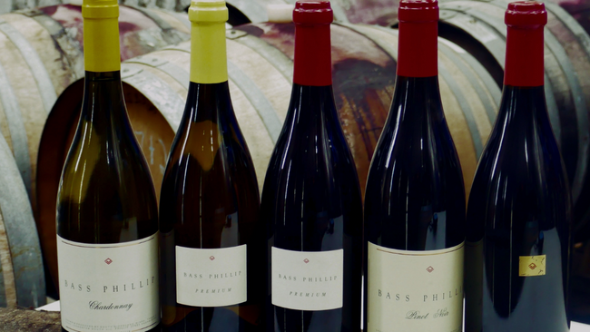 James Halliday reviews Bass Phillip wines