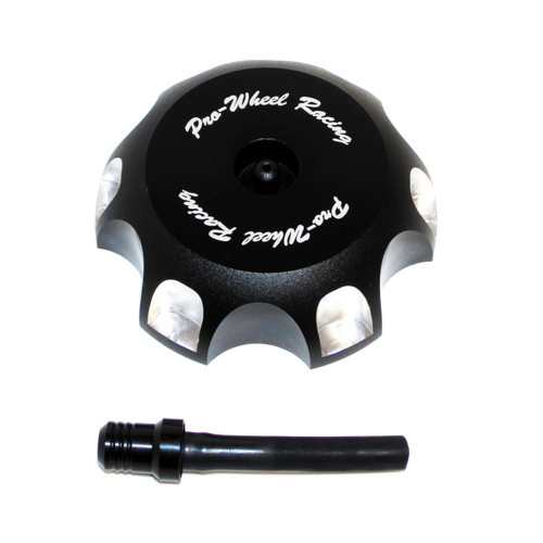 Gas Cap - Black - Pro-Wheel Racing Components