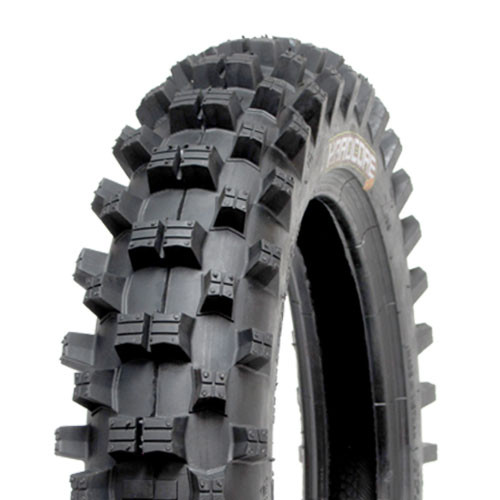 Hardcore Rear Dirt Bike Tire 80/100 x 12 ProWheel Racing Components