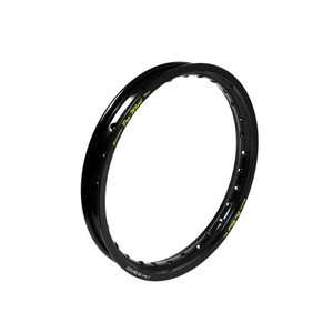 Kawasaki, Suzuki Mini Bike/Play Bike Front Rim - 1.40" x 14" - Black 