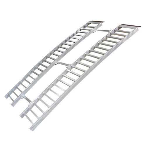 Aluminum Folding Ramps >> 7 Arched Aluminum Tri Fold Ramp Aluminum Folding Ramps >> 7 Arched Aluminum Tri Fold Ramp