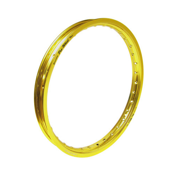 Honda, Kawasaki Mini Bike Front Rim - 1.40" x 17" - Gold