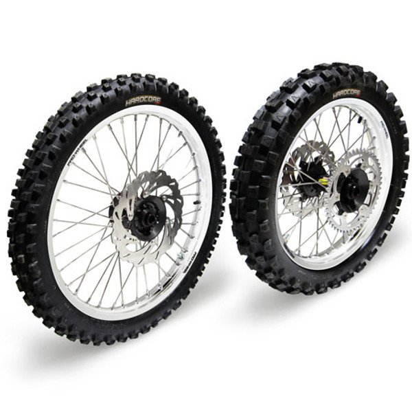 Complete Wheel Set - Suzuki RMZ450