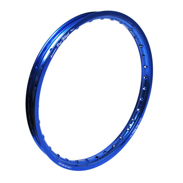 Suzuki, Yamaha Mini Bike Front Rim - 1.40" x 19" - Blue 