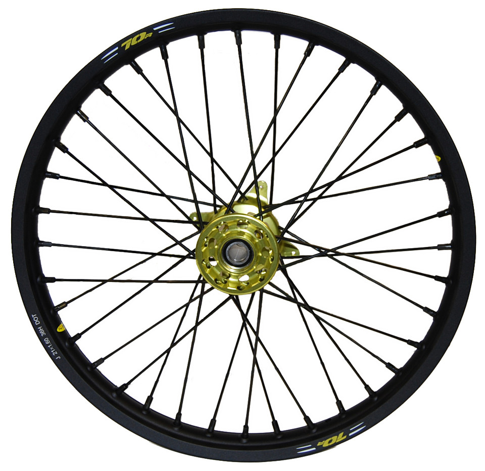 Suzuki racing wheel