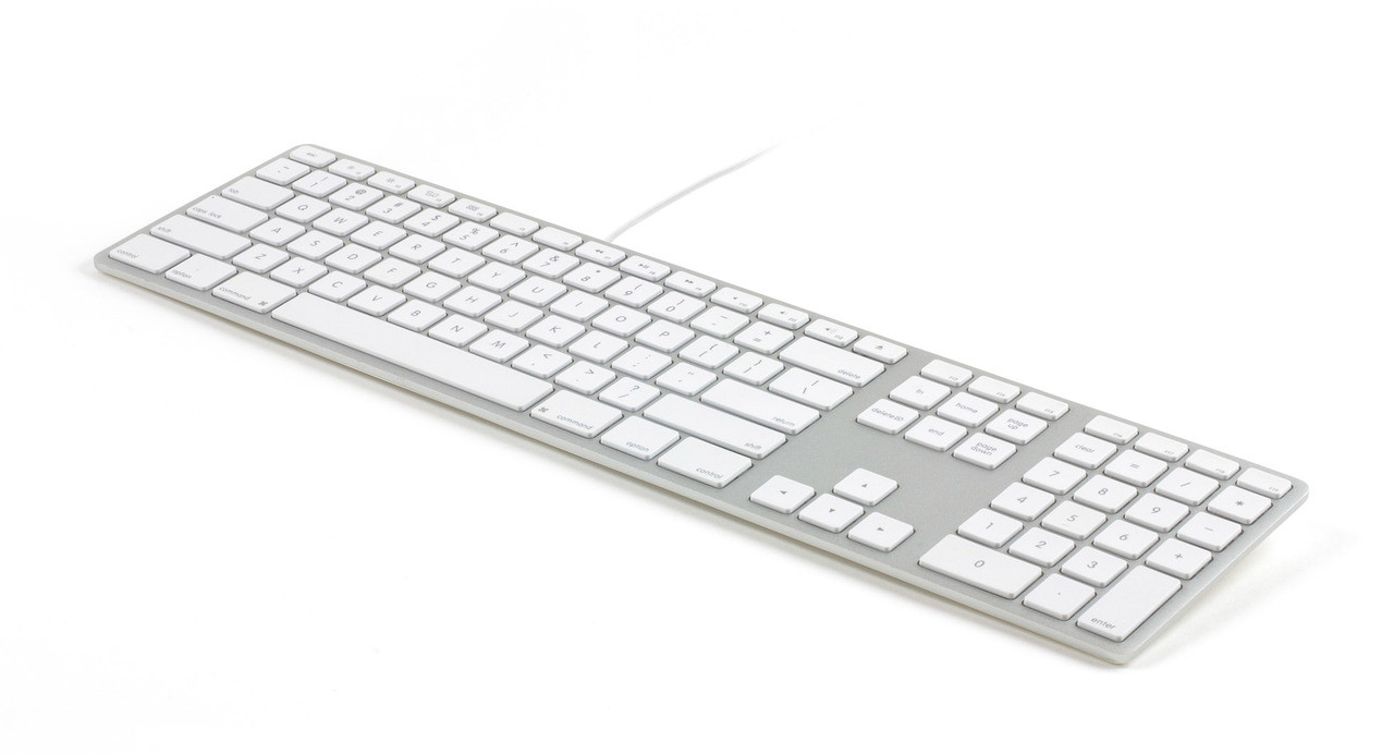 silver apple keyboard