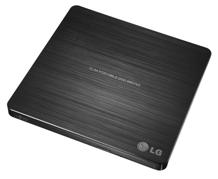 LG GP60NB50 8x Ultra Slim Portable External USB DVD Drive Burner M D