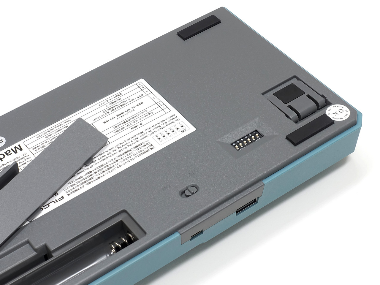 Filco MAJESTOUCH MINILA-R Convertible 63 US ASCII Mech KEYBOARD ASAGI ...