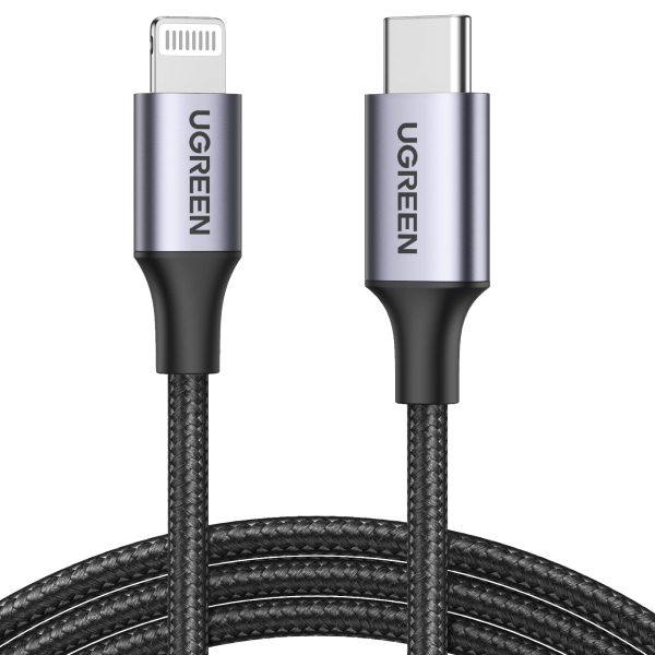 UGREEN 60761 USBC to Lightning FastCharging Cable 2M SB Technology