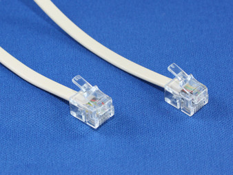 10M RJ12/RJ12 Telephone Cable