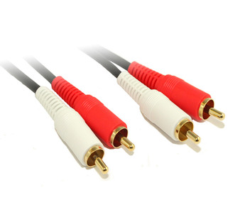 5M 2RCA to 2RCA Audio Cable OFC