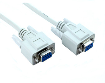 2M DB9F-DB9F Serial Connection Cable