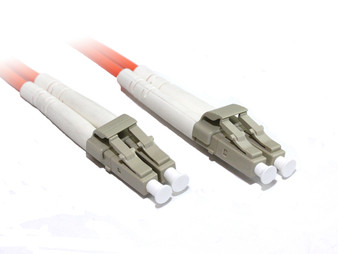 15M LC-LC OM1 Multimode Duplex Fibre Optic Cable