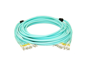 40M 24 Core OM3 LC-LC Pre-Terminated Cable