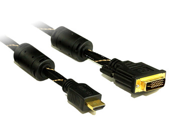 15M HDMI-DVI Cable (T103F)