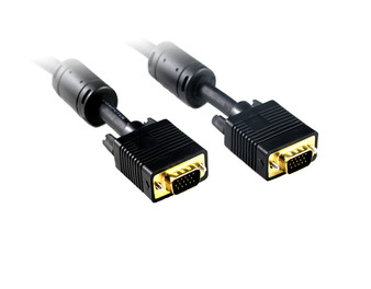 15M SVGA HD15M/M Cable