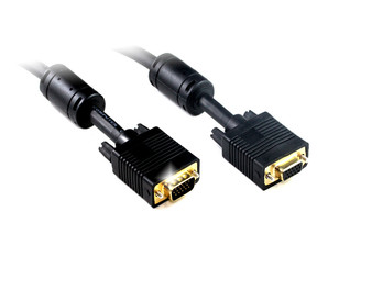 2M SVGA HD15M/F Cable