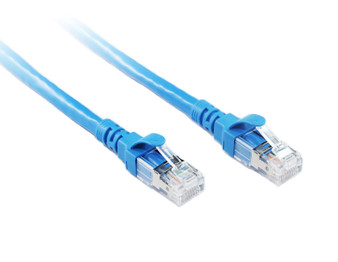 0.5M Blue Cat 6A 10Gb S/FTP Cable