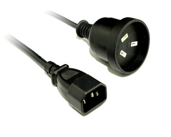 1.5M C14 to Main Socket UPS Power Cable