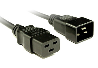 2M IEC C20M-C19F Power Cable