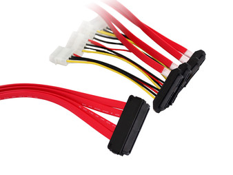 1M SAS32 To 4XSAS29/Molex