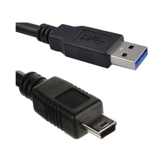 1.8m USB3 Type A To Mini B Data Cable