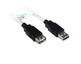 0.5M USB 2.0 AM/AF Cable