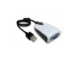 USB 2.0 TO VGA Adaptor