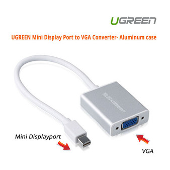 Mini Display Port to VGA Converter- Aluminum case