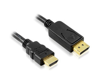 1M DP V1.2 to HDMI 4K Cable