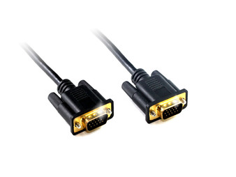 1M HD15M/M SVGA Cable Mini Flexible