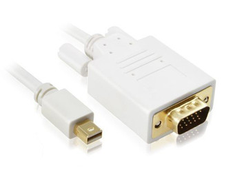 1M Mini Displayport to VGA Cable