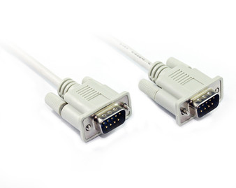 10M DB9M-DB9M Serial Connection Cable