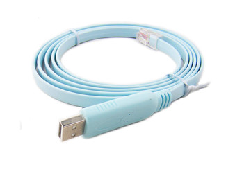 1.8M CISCO Consol Cable USB to RJ45