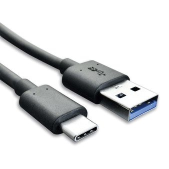 AMBER CU3-CA210 USB3.1 CABLE, type C MALE to A MALE, GEN 2 / 1M