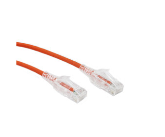 5M Slim CAT6 UTP Patch Cable LSZH in Orange