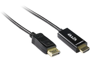 3M Active Displayport 1.2  to HDMI 2.0 Cable 4K 60Hz