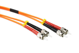 3M ST-ST OM1 62.5/125 Multimode Duplex Fibre Patch Cable