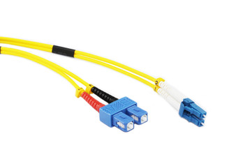 30M LC-SC OS1/OS2 9/125 Singlemode Duplex Fibre Patch Cable