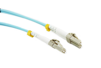 100M LC-LC OM3 50/125 Multimode Duplex Fibre Patch Cable