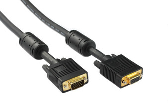 25M SVGA HD15M/F Extension Cable