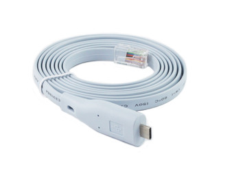 1.8M CISCO Console Cable USB 3.1 Type-C to Serial RS232