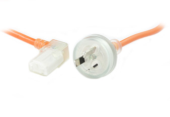 2M Right Angle Medical Power Cable