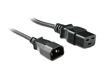 1M IEC C14-C19 Power Cable