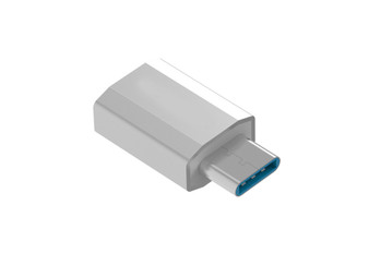 USB 3.1 CM to Micro USB F Adaptor Metal