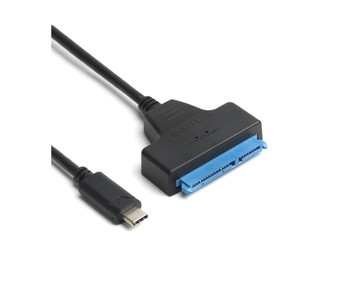 USB 3.1 Type C to SATA 22Pin HDD Converter for 2.5 inch HDD/SSD with UASP