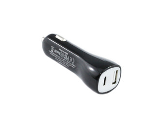 45W Type-C Car Charger for Laptop and Mobile Phone
