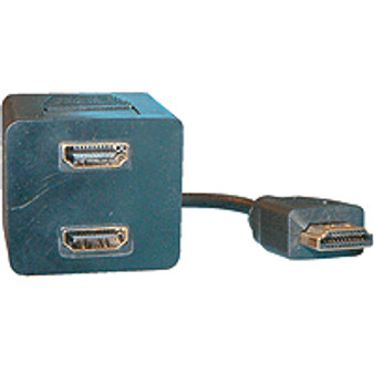 HDMI 19 PIN M , 2 x HDMI 19 PIN F