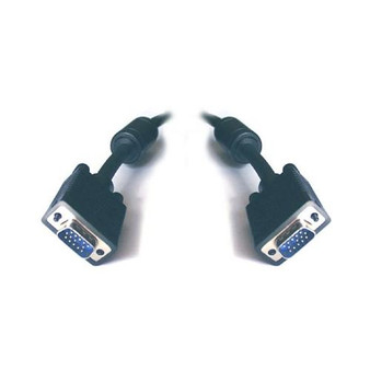 8Ware VGA Monitor Cable HD15M-HD15M with Filter UL Approved 2m
